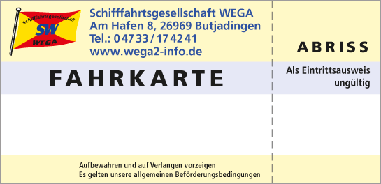 Inkjetkarten Format 105 × 50,8 mm (2")