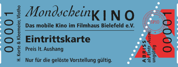 Rollen-Kinokarten im Format 30×80 mm